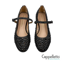 Carica l'immagine nel visualizzatore di Gallery, AIVA Ballerina Strass Nero
