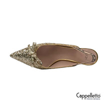 Carica l&#39;immagine nel visualizzatore di Gallery, SlingBack Glitter Gold
