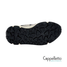 Carica l'immagine nel visualizzatore di Gallery, YAMANO 3 Sneaker UNI Suede/Nylon Animalier Black-White
