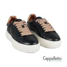 Carica l&#39;immagine nel visualizzatore di Gallery, SOHO Sneaker Donna 3561 Black-Nude
