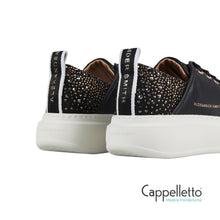 Carica l&#39;immagine nel visualizzatore di Gallery, WEMBLEY Sneaker Donna 0506 Nero
