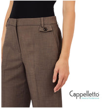 Carica l'immagine nel visualizzatore di Gallery, Pantaloni Straight in Tessuto Mélange CA6367
