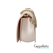 Carica l'immagine nel visualizzatore di Gallery, FLAT M Borsa a Spalla Beige/Gold
