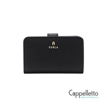 Carica l'immagine nel visualizzatore di Gallery, CAMELIA M Compact Wallet Nero
