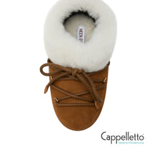 Carica l&#39;immagine nel visualizzatore di Gallery, MB EVX Mule Suede Cognac/Natural
