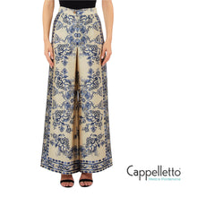 Carica l'immagine nel visualizzatore di Gallery, Pantaloni con Stampa Foulard CA6230
