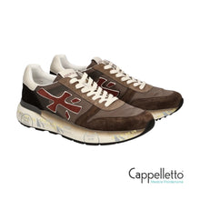Carica l&#39;immagine nel visualizzatore di Gallery, MICK Sneaker Uomo Brown/Red 7714
