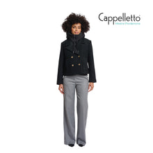 Carica l&#39;immagine nel visualizzatore di Gallery, TABITA CopriCollo Imbottito Nero

