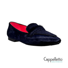 Carica l'immagine nel visualizzatore di Gallery, MIRIAM Ballerina Pony Blu Navy
