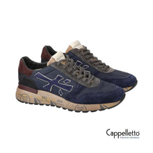 Carica l&#39;immagine nel visualizzatore di Gallery, MICK Sneaker Uomo Blu 6868
