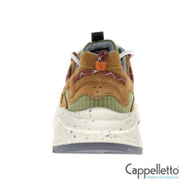 Carica l'immagine nel visualizzatore di Gallery, YAMABUSHI Sneaker Uomo Suede/Nylon Ripstop Biscotto
