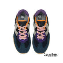 Carica l&#39;immagine nel visualizzatore di Gallery, Sneaker Donna 9724 Orsetto Black
