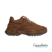 Carica l'immagine nel visualizzatore di Gallery, ADDICT BIS Sneaker Donna in Suede Mink

