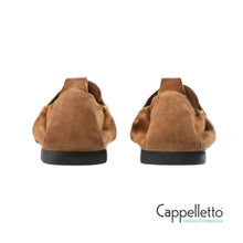 Carica l'immagine nel visualizzatore di Gallery, CPH 885 Loafer Donna Suede New Brown
