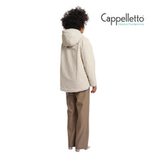 Carica l&#39;immagine nel visualizzatore di Gallery, INES Giubbo Reversibile con Cappuccio Betulla

