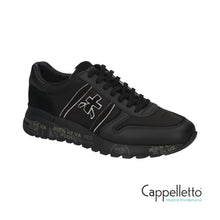 Carica l'immagine nel visualizzatore di Gallery, LANDER Sneaker Uomo 8655 Nero
