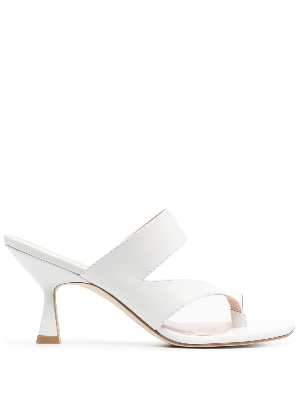 Layla 75 Sandal White