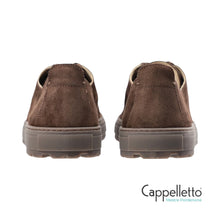 Carica l'immagine nel visualizzatore di Gallery, CPH 122 Derby Norvegese Uomo in Suede Cioccolato
