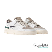 Carica l&#39;immagine nel visualizzatore di Gallery, TORNEO Sneaker Uomo White/T. Moro
