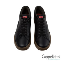 Carica l'immagine nel visualizzatore di Gallery, PEU Sneaker Uomo a Polacchino in Pelle Nera
