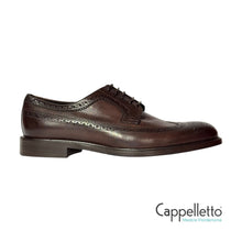 Carica l&#39;immagine nel visualizzatore di Gallery, Scarpa Derby Duilio Butter Cocco
