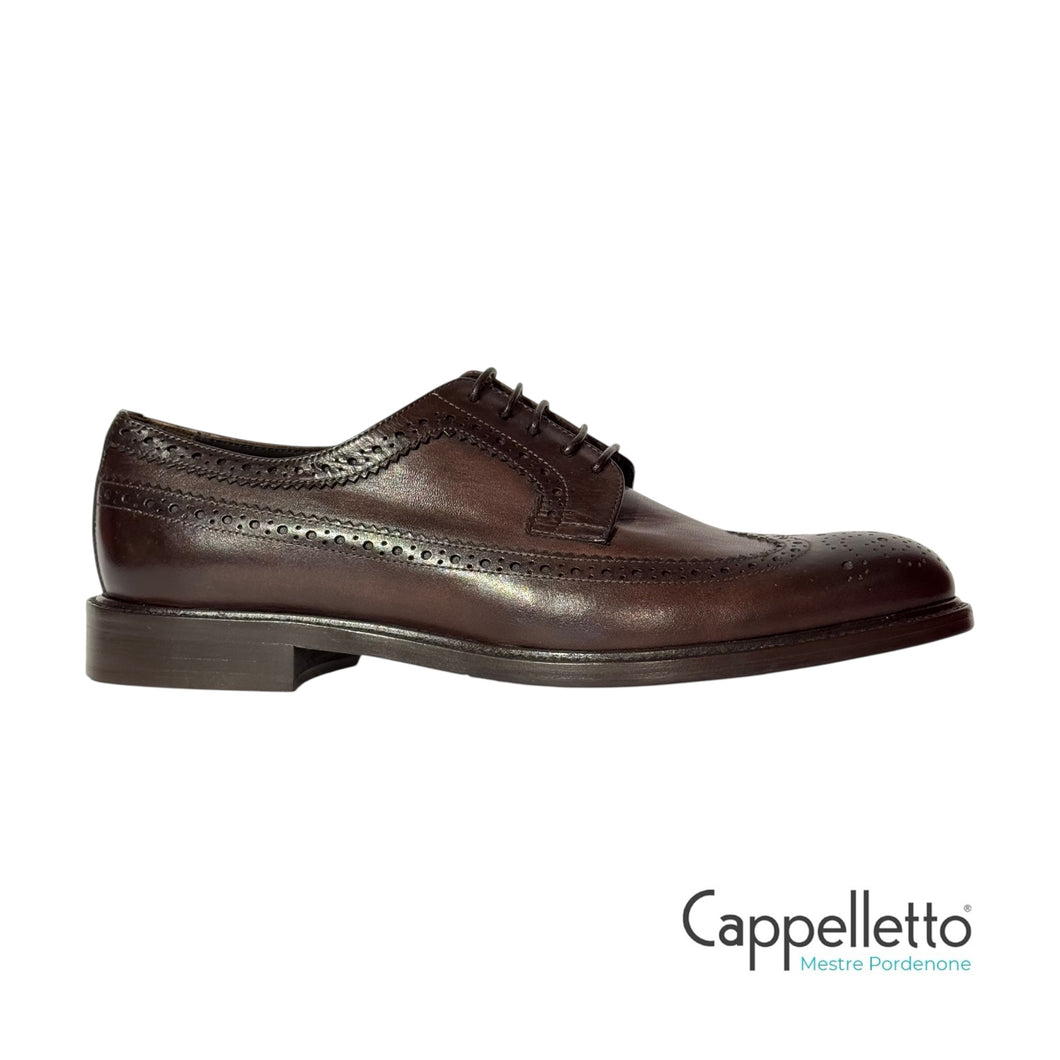Scarpa Derby Duilio Butter Cocco
