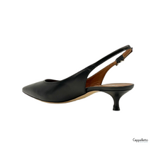 Carica l'immagine nel visualizzatore di Gallery, MELISSA SlingBack Nappa Nero
