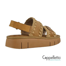 Carica l&#39;immagine nel visualizzatore di Gallery, BOUNCE Sandal All Monochrome Cognac
