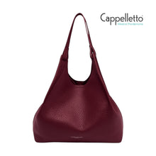 Carica l&#39;immagine nel visualizzatore di Gallery, DUA Big Borsa in Pelle WineBerry/T.Moro
