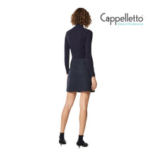 Carica l'immagine nel visualizzatore di Gallery, ASHLEY Abito con Corpino in Lana - Blu Navy
