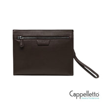 Carica l&#39;immagine nel visualizzatore di Gallery, FLORENCE Pochette da Uomo in Pelle T.Moro
