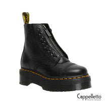 Carica l&#39;immagine nel visualizzatore di Gallery, Boots SINCLAIR Black Milled Nappa
