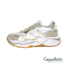Carica l'immagine nel visualizzatore di Gallery, CLUB119 MESH Sneaker Donna Suede/Mesh Sand Platinum
