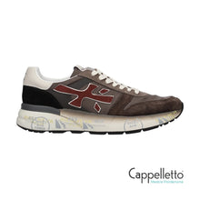 Carica l&#39;immagine nel visualizzatore di Gallery, MICK Sneaker Uomo Brown/Red 7714
