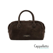 Carica l'immagine nel visualizzatore di Gallery, GEMMA Borsa in Suede Moka

