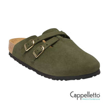 Carica l'immagine nel visualizzatore di Gallery, BLAIR Donna in Pelle Scamosciata Thyme

