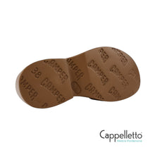 Carica l'immagine nel visualizzatore di Gallery, TASHA Sandali Donna in Pelle Marrone
