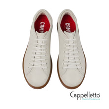 Carica l&#39;immagine nel visualizzatore di Gallery, PELOTAS SOLLER Sneakers Bianche in Pelle da Uomo.
