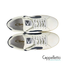 Carica l'immagine nel visualizzatore di Gallery, TOURNAMENT CLASSIC Sneaker Uomo Bianco/Blu
