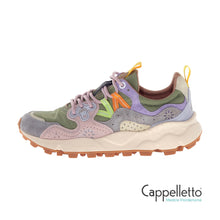 Carica l&#39;immagine nel visualizzatore di Gallery, YAMANO 3 Donna Suede/Nylon Light Grey-Cipria
