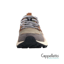 Carica l&#39;immagine nel visualizzatore di Gallery, YAMANO 3 Uomo Suede/Nylon Grey-Onion
