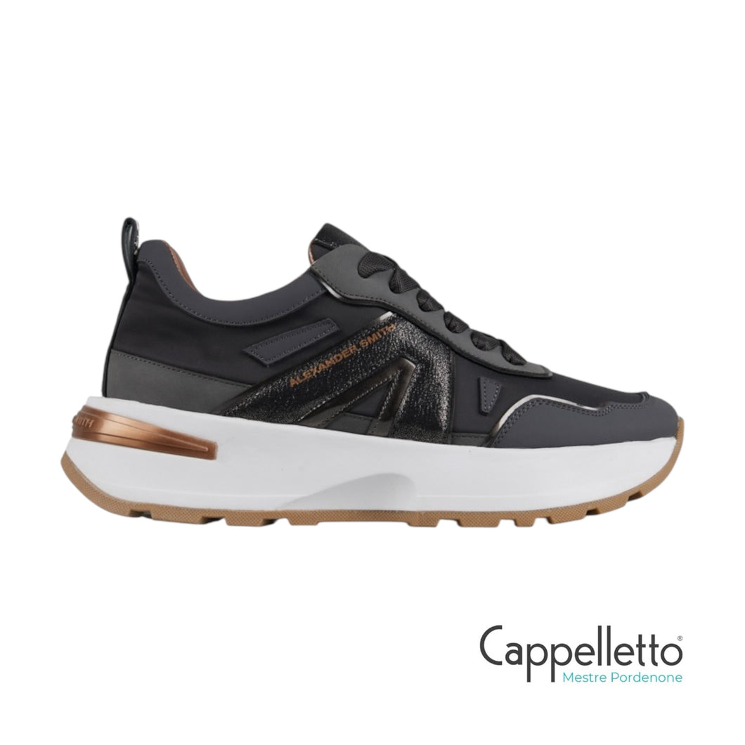 LIVERPOOL Sneaker Donna 2192 Dark Smoke