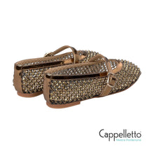Carica l'immagine nel visualizzatore di Gallery, Ballerina Full Strass Bronzo
