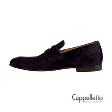 Carica l&#39;immagine nel visualizzatore di Gallery, Mocassino Softy Blu 464
