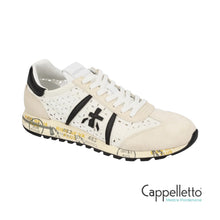 Carica l'immagine nel visualizzatore di Gallery, LUCY Sneaker Donna Bianco/Nero 7413
