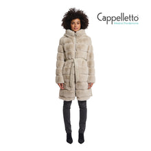Carica l&#39;immagine nel visualizzatore di Gallery, BRIDGET EcoPelliccia con Dettagli in EcoPelle Betulla

