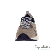 Carica l&#39;immagine nel visualizzatore di Gallery, WAVE Uomo Hairy Velour/Suede Dove
