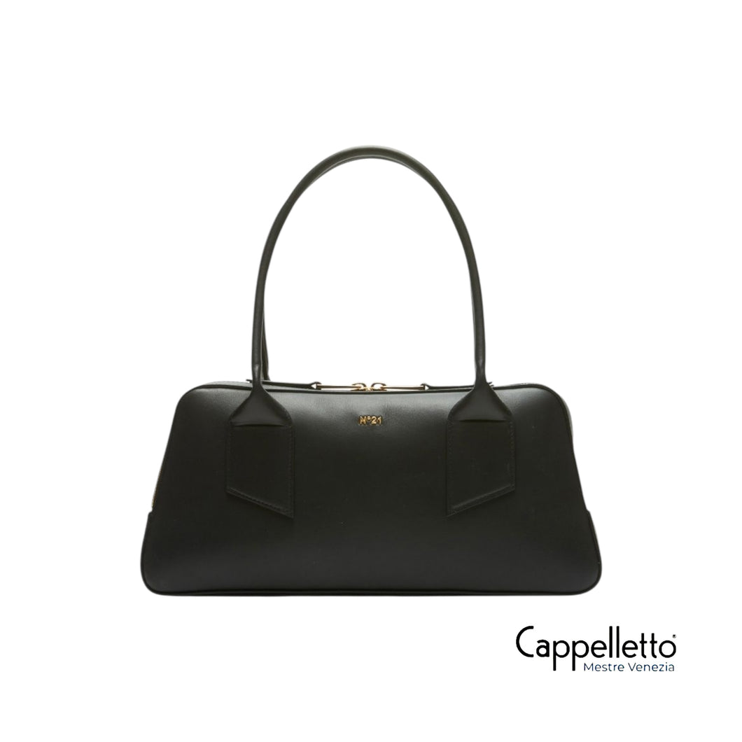 BAULETTO MIDI VITELLO Black