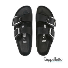 Carica l&#39;immagine nel visualizzatore di Gallery, Arizona Big Buckle Oiled Leaher Black
