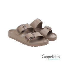 Carica l'immagine nel visualizzatore di Gallery, ARIZONA EVA Big Buckle Gray Taupe

